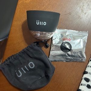 Ullo wine filter + one filter packet